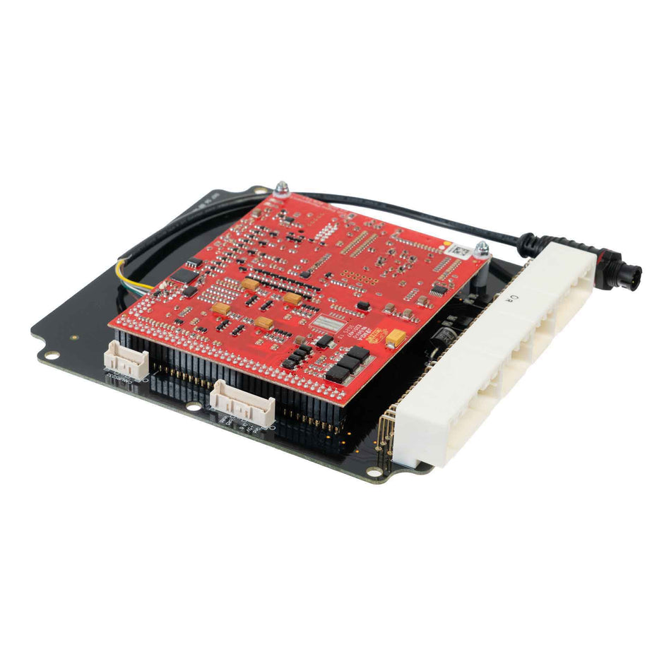 Link G4X RX7S6X Plug-In ECU (Mazda RX-7 Series 6) 218-4000 – opposite circuit board view