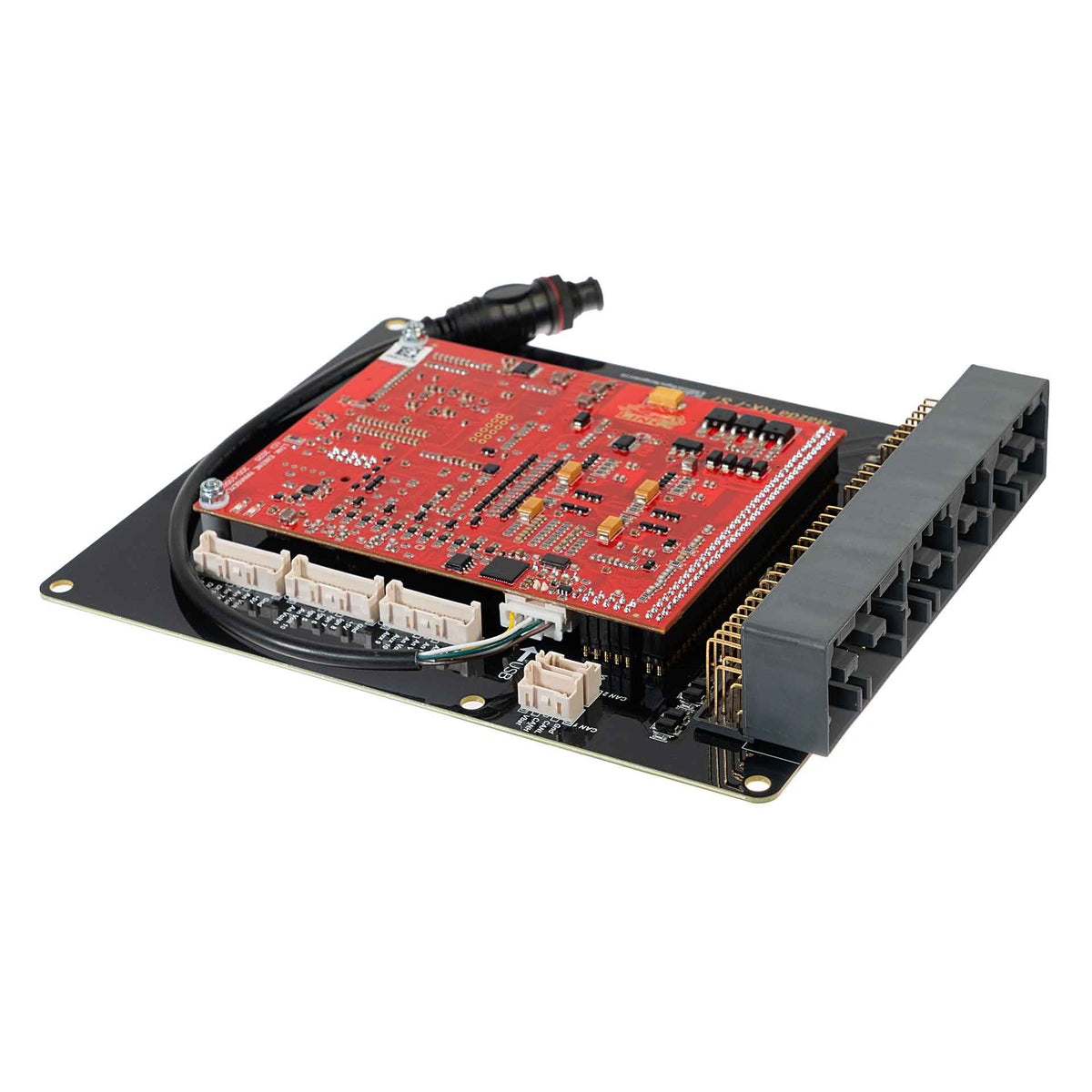 Link G4X RX7S7X Plug-In ECU (Mazda RX-7 Series 7-8) 219-4000 – opposite circuit board view