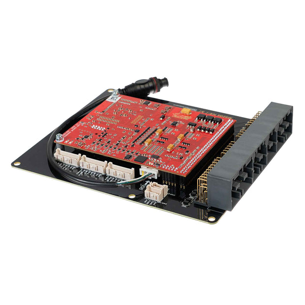 Link G4X RX7S7X Plug-In ECU (Mazda RX-7 Series 7-8) 219-4000 – opposite circuit board view