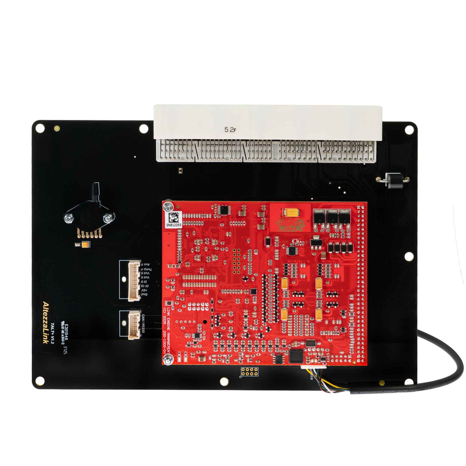 Link G4X TALTX Plug-In ECU (Toyota Altezza 3S-GE) 220-4000 – top circuit board view