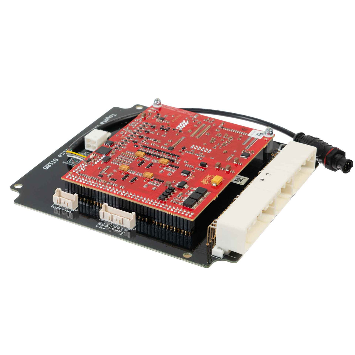 Link G4X TST185X Plug-In ECU (Toyota MR2 V1 & Celica ST185) 221-4000 – opposite circuit board view