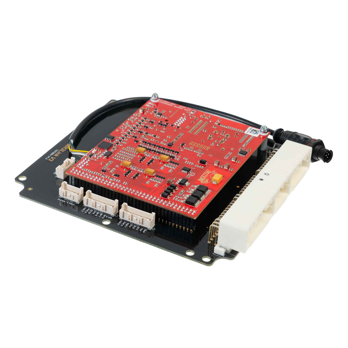 Link G4X TST205X Plug-In ECU (Toyota MR2 V2-3 & Celica ST205) 222-4000 – opposite circuit board view