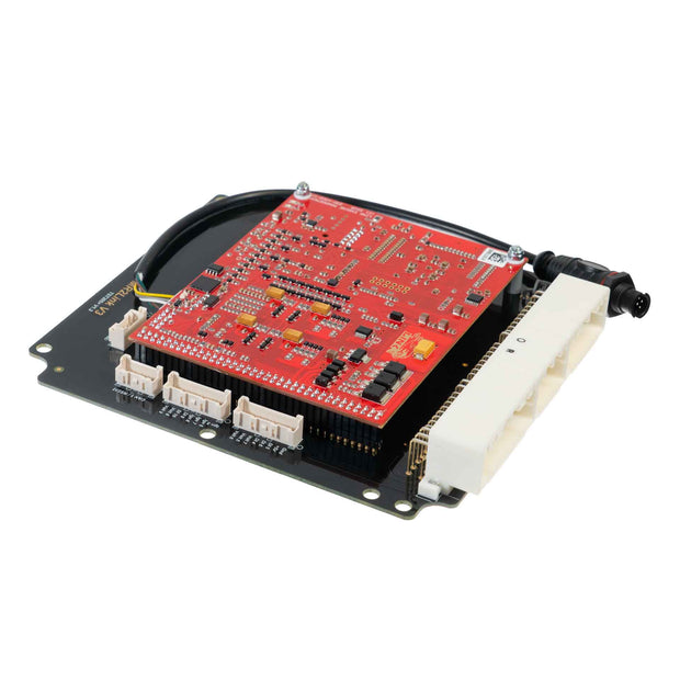 Link G4X TST205X Plug-In ECU (Toyota MR2 V2-3 & Celica ST205) 222-4000 – opposite circuit board view