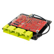 Link G4X VR4X Plug-In ECU (Mitsubishi VR4 4G63T) 223-4000 – angled circuit board and factory connector view