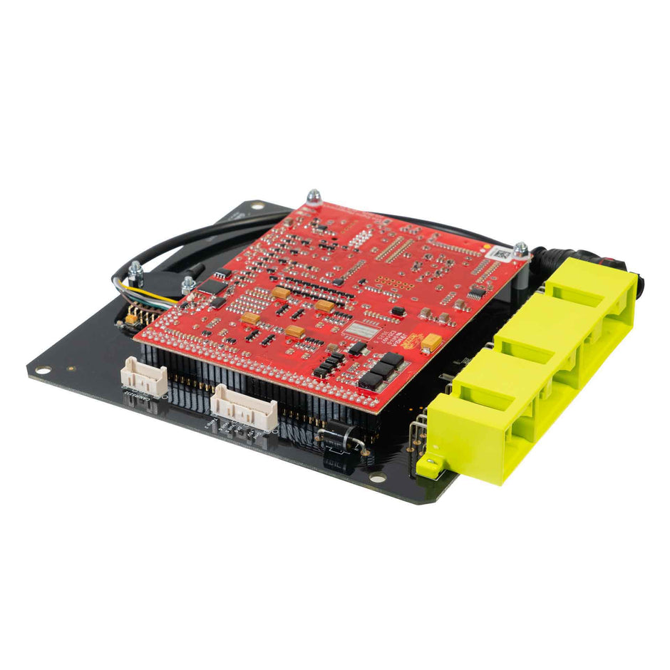 Link G4X VR4X Plug-In ECU (Mitsubishi VR4 4G63T) 223-4000 – opposite circuit board view