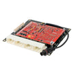 Link G4X WRX104X Plug-In ECU (Subaru WRX & STI V10, 2004-06) 224-4000 – angled circuit board and factory connector view