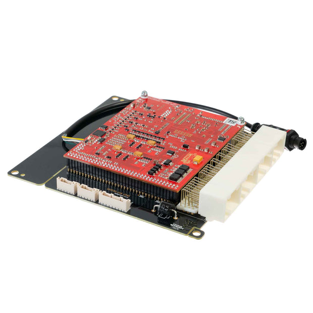 Link G4X WRX104X Plug-In ECU (Subaru WRX & STI V10, 2004-06) 224-4000 – opposite circuit board view