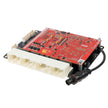 Link G4X WRX107X Plug-In ECU (Subaru WRX & STI V10, 2006-07) 225-4000 – angled circuit board and factory connector view