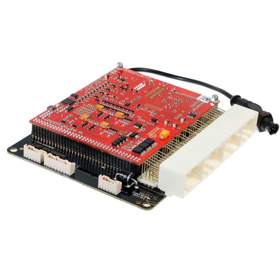 Link G4X WRX107X Plug-In ECU (Subaru WRX & STI V10, 2006-07) 225-4000 – opposite circuit board view
