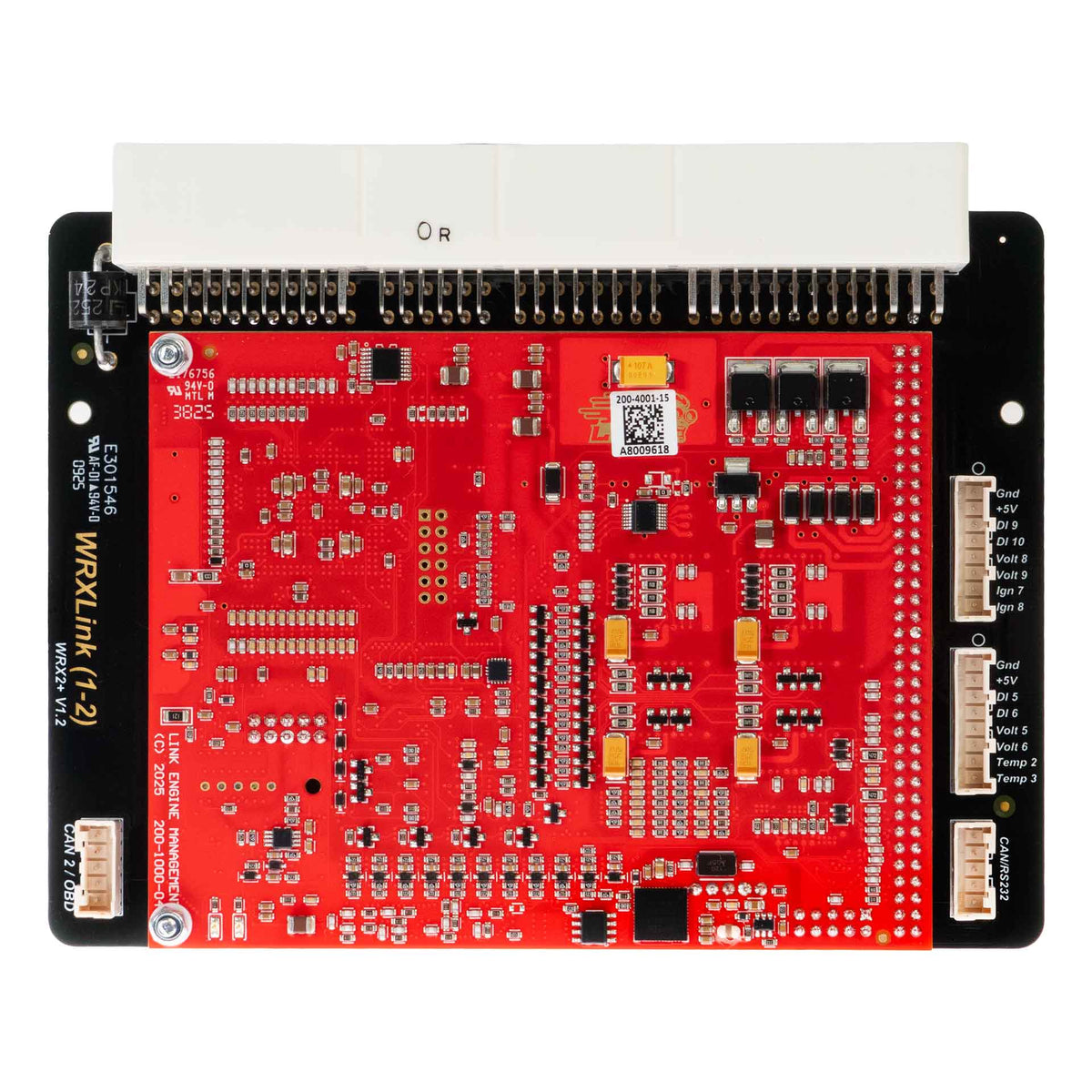 Link G4X WRX2X Plug-In ECU (Subaru WRX & STI V1-2) 226-4000 – top circuit board view