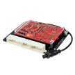 Link G4X WRX4X Plug-In ECU (Subaru WRX & STI V3-4) 227-4000 – angled circuit board and factory connector view