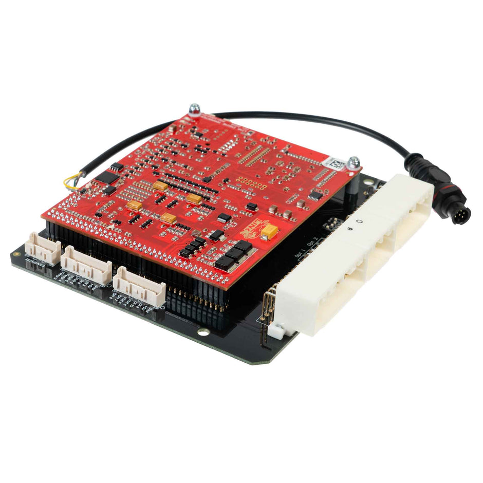 Link G4X WRX4X Plug-In ECU (Subaru WRX & STI V3-4) 227-4000 – opposite circuit board view