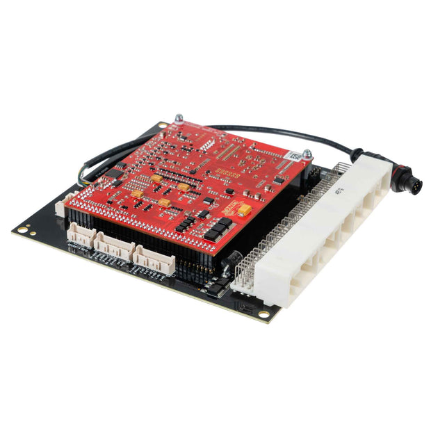 Link G4X WRX9X Plug-In ECU (Subaru WRX & STI V7-9) 229-4000 – opposite circuit board view