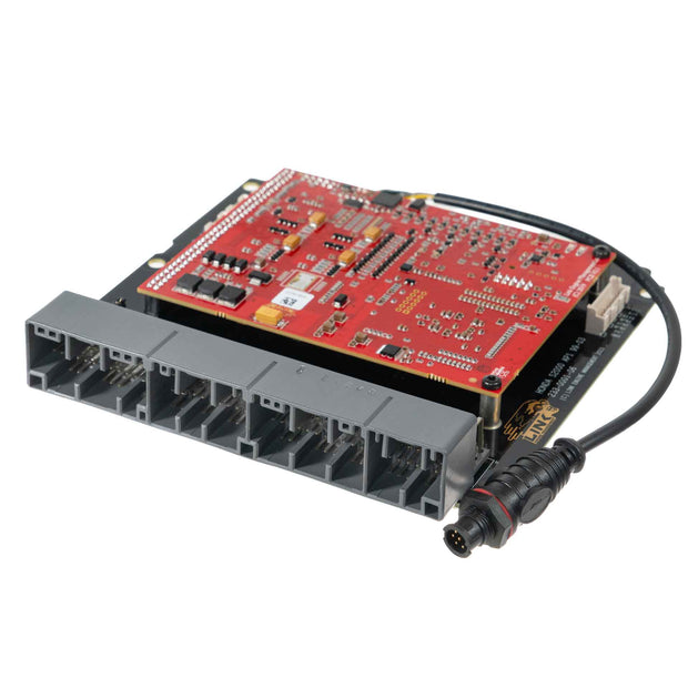 Link G4X S2000X Plug-In ECU (Honda S2000 AP1) 233-4000 – angled circuit board and factory connector view