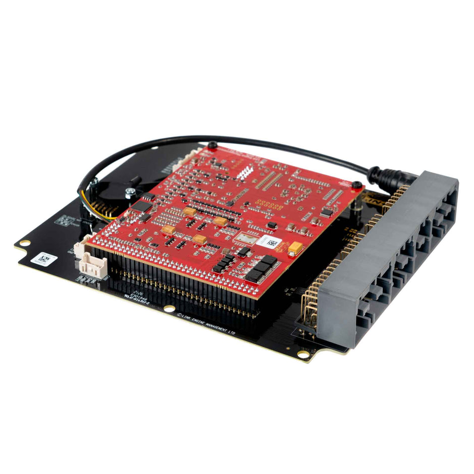 Link G4X JZX90X Plug-In ECU (Toyota JZX90 1JZ-GTE) 235-4000 – opposite circuit board view