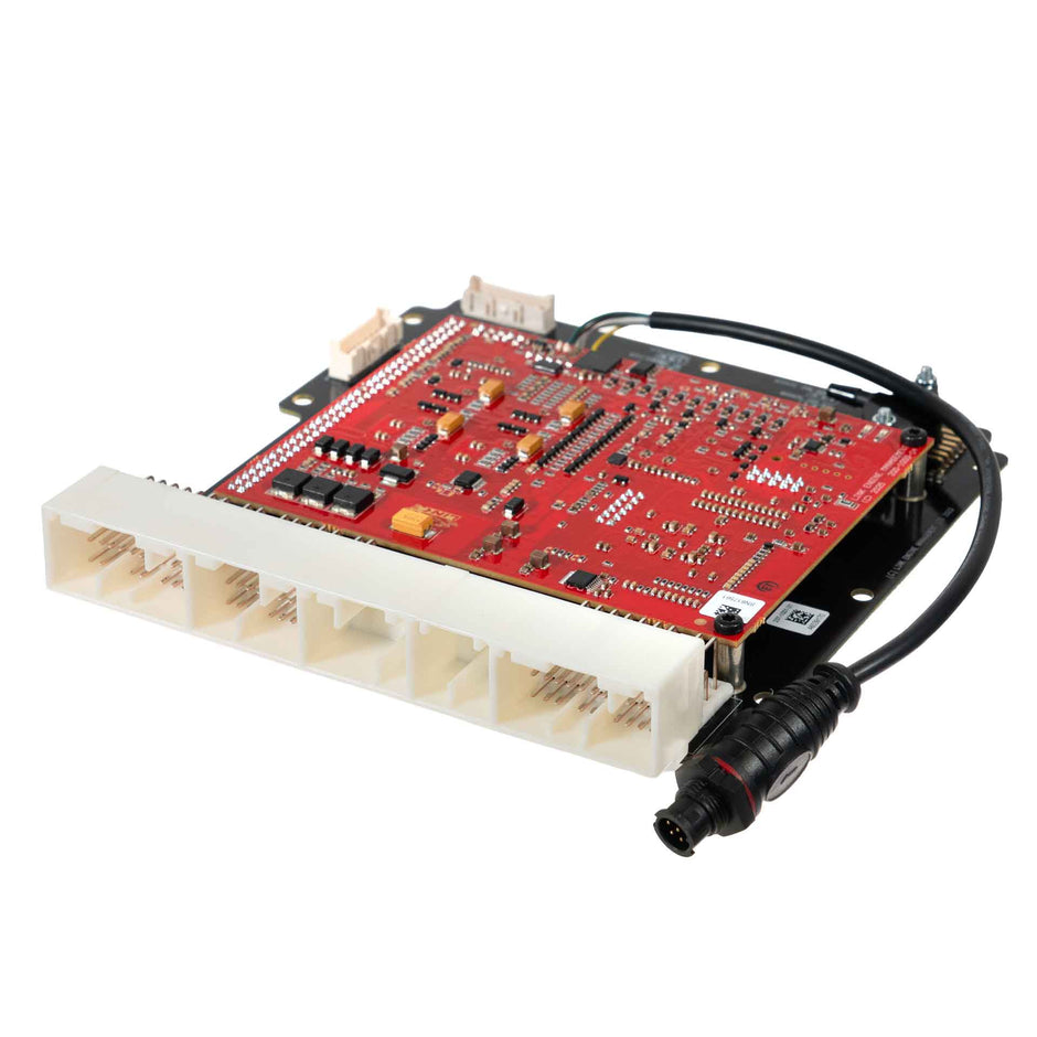 Link G4X K20X Plug-In ECU (Honda DC5/RSX K20) 237-4000 – angled circuit board and factory connector view