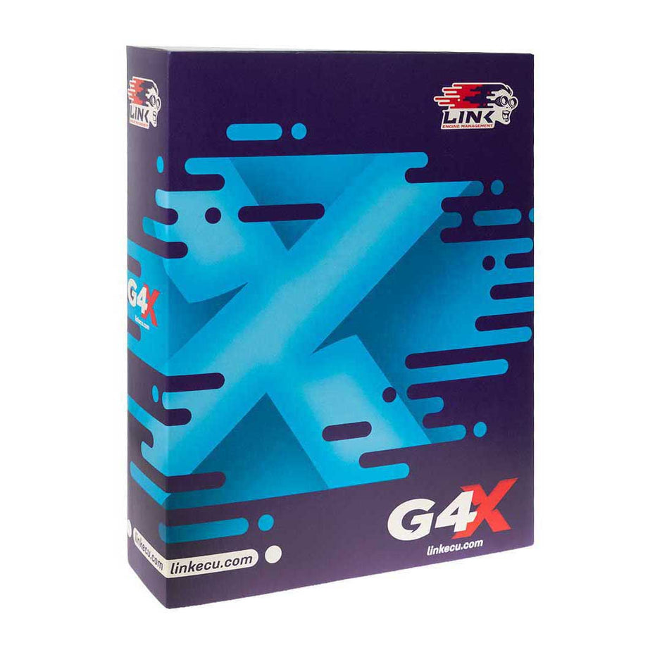 Link G4X ECU retail packaging