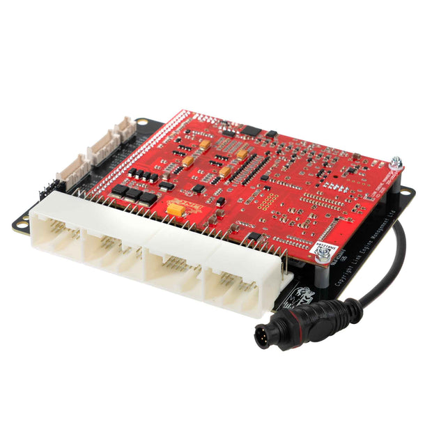 Link G4X WRX11X Plug-In ECU (Subaru WRX V11) 238-4000 – opposite circuit board view
