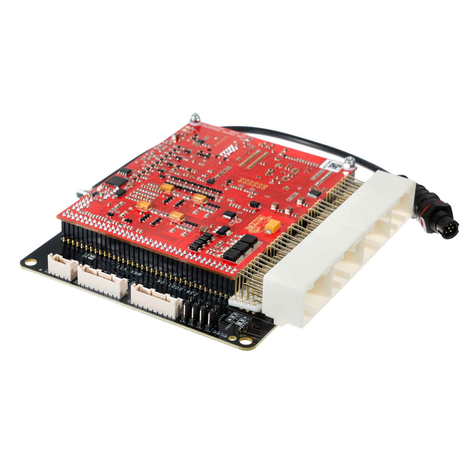 Link G4X WRX11X Plug-In ECU (Subaru WRX V11) 238-4000 – top circuit board view