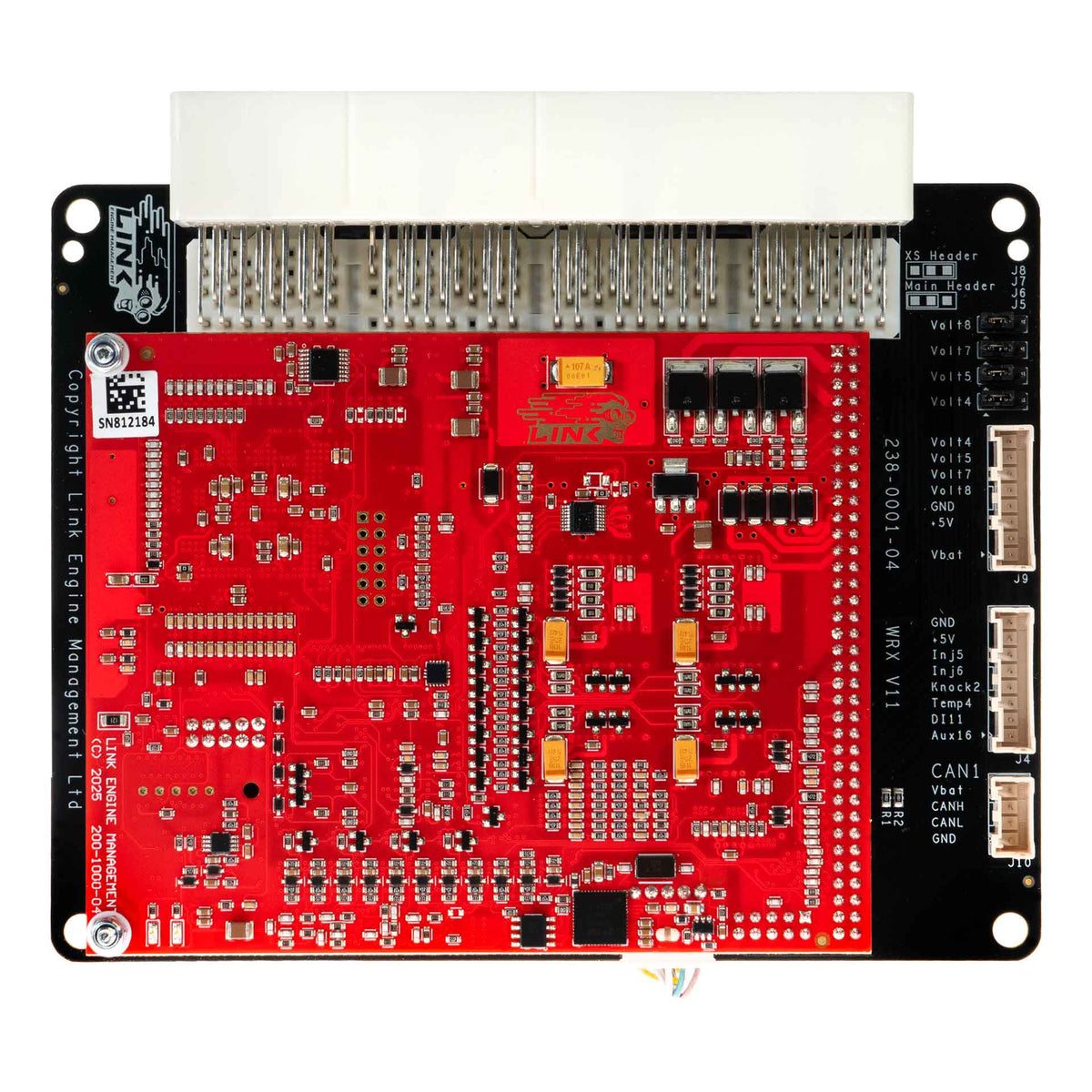 Link G4X WRX11X Plug-In ECU (Subaru WRX V11) 238-4000 – factory connector detail