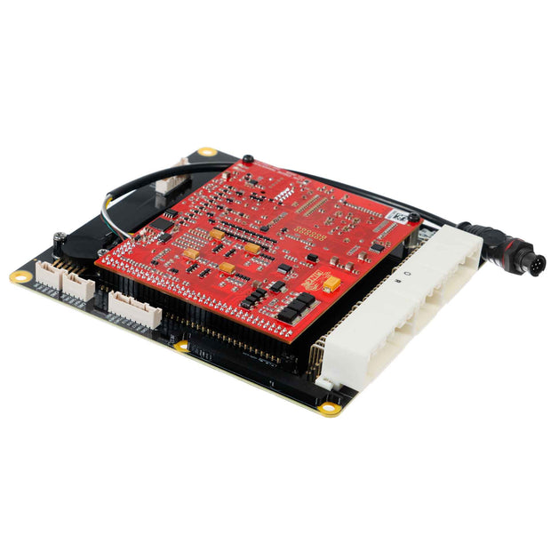 Link G4X MX5NB1X Plug-In ECU (Mazda MX-5 NB1) 240-4000 – opposite circuit board view