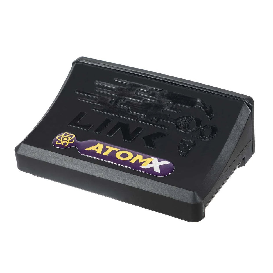Link G4X AtomX standalone engine management ECU – angled product view