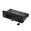 Link G4X MonsoonX ECU showing its wiring connector, USB port and MAP hose fitting