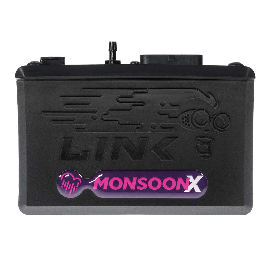Link G4X MonsoonX standalone ECU viewed from above