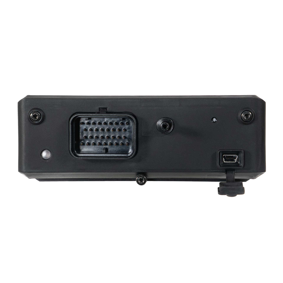 Link G4X MonsoonX ECU connector panel with wiring connector, MAP fitting and USB port