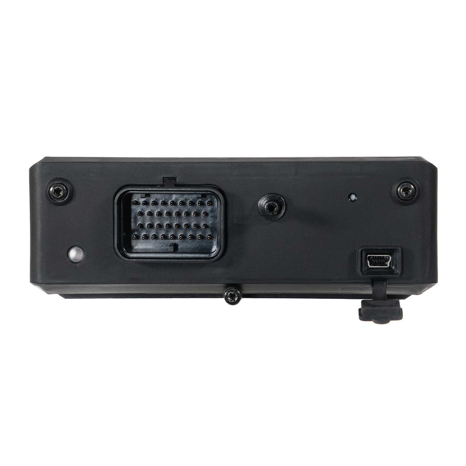 Link G4X MonsoonX ECU connector panel with wiring connector, MAP fitting and USB port