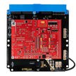 Top view of the Link G4X NGTRX Nissan RB plug-in ECU circuit board