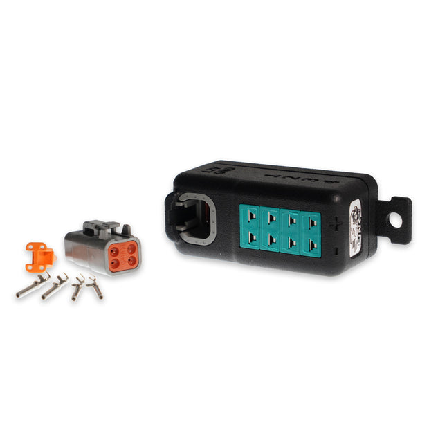 Link TCC04 four-channel EGT to CAN module with thermocouple sockets and DTM4 connector kit