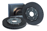 Dixcel 2-Piece Front Brake Discs – Mitsubishi Lancer Evolution 5–9 (Brembo CP9A/CT9A)