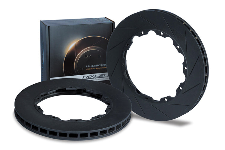 DIXCEL FP Replacement Rotor Rings - Brembo 09.5759.17/27 - 355x28mm Non Slotted