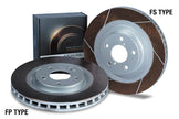 Dixcel Rear Brake Rotors - Subaru WRX STI R205 (GRB) / S206 (VAB) - OEM Brembo Slots - 330x26mm