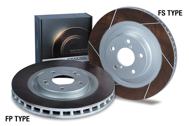 DIXCEL Front Brake Rotors - Subaru WRX tS/Club Spec (VB) Brembo / WRX STI (VA) - 340x30mm
