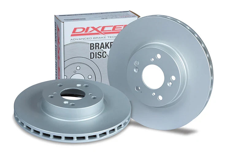 Dixcel Rear Brake Rotors - Subaru WRX STI R205 (GRB) / S206 (VAB) - OEM Brembo Slots - 330x26mm