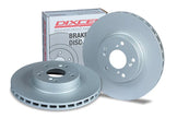 Dixcel Rear Brake Rotors - Subaru WRX STI R205 (GRB) / S206 (VAB) - OEM Brembo Slots - 330x26mm