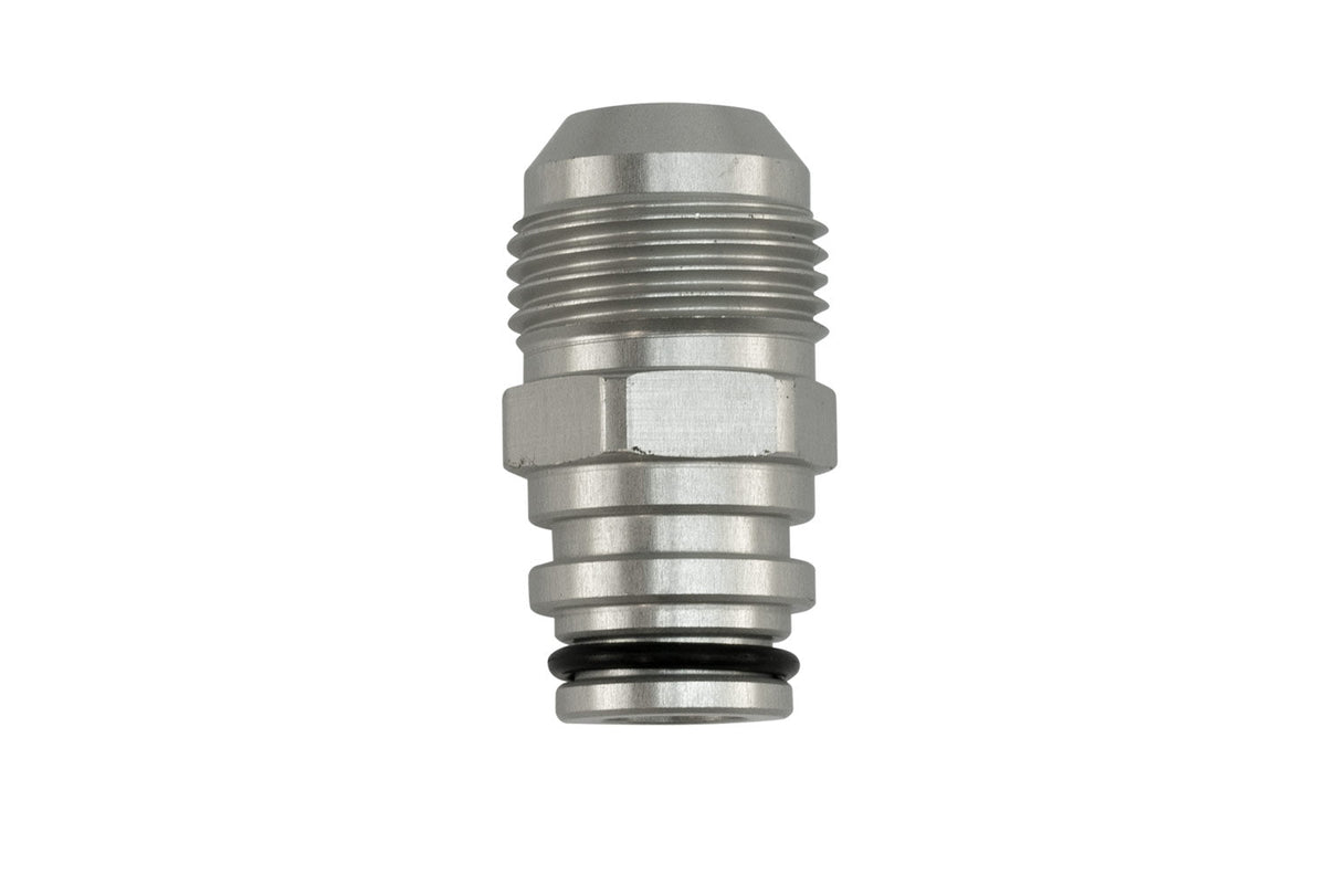 Turbosmart Oil Cap Insert - 12AN - Clear — TS-0891-3065