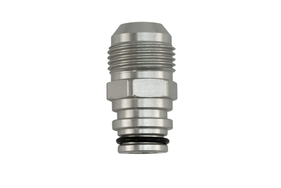 Turbosmart Oil Cap Insert - 12AN - Clear — TS-0891-3065