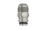 Turbosmart Oil Cap Insert - 12AN - Clear — TS-0891-3065