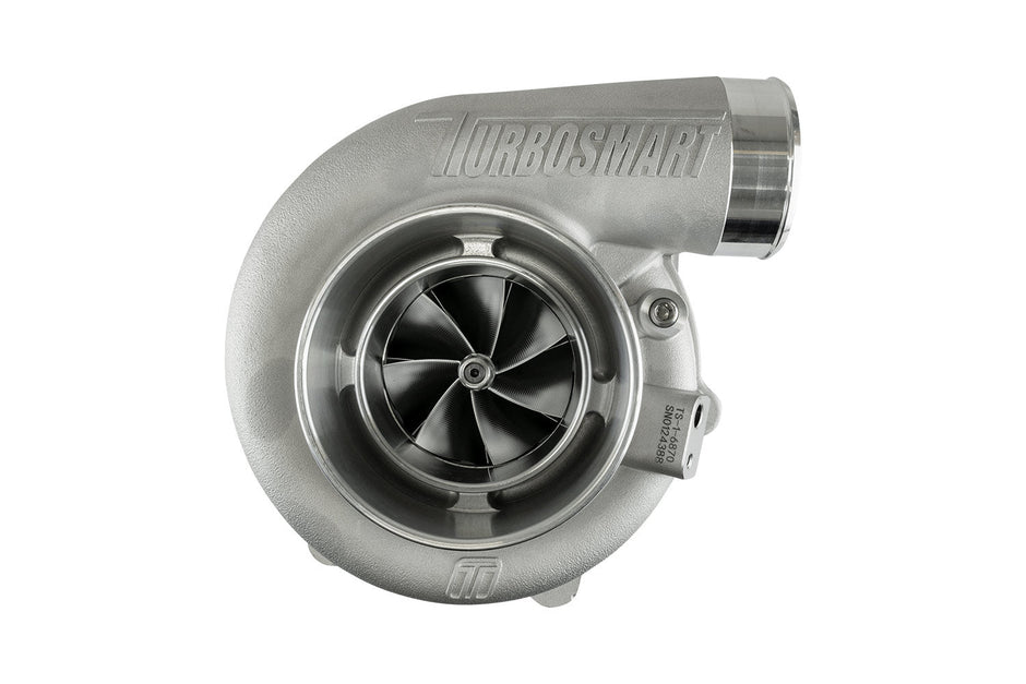 Turbosmart TS-1 Performance Turbocharger 6870 (Kompact) T4 0.82AR Externally Wastegated — TS-1-6870B-T4082E — view 2