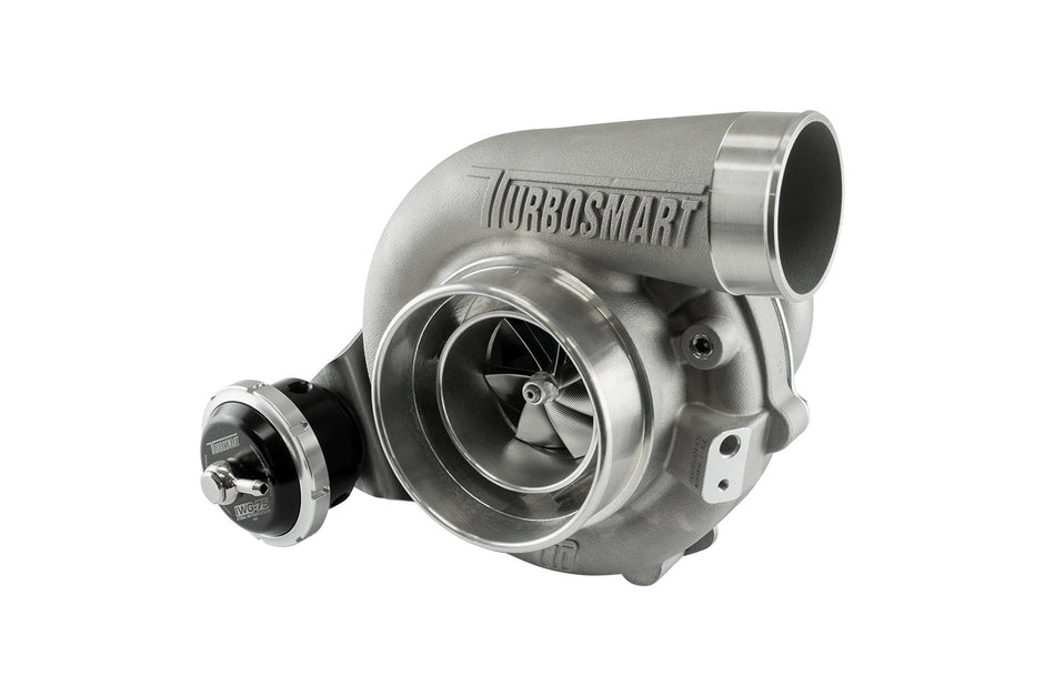 Turbosmart TS-2 Performance Turbocharger (Water Cooled) 6466 V-Band 0.82AR Internally Wastegated — TS-2-6466B-VB082I