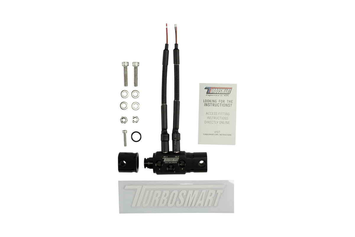 Turbosmart Modular Compressed Gas Solenoid Block — TS-0704-1601 — view 2