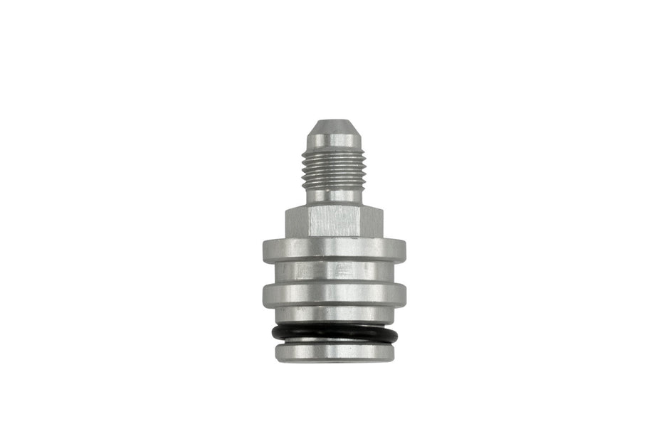Turbosmart Oil Cap Insert - 4AN - Clear — TS-0891-3025