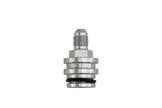 Turbosmart Oil Cap Insert - 4AN - Clear — TS-0891-3025