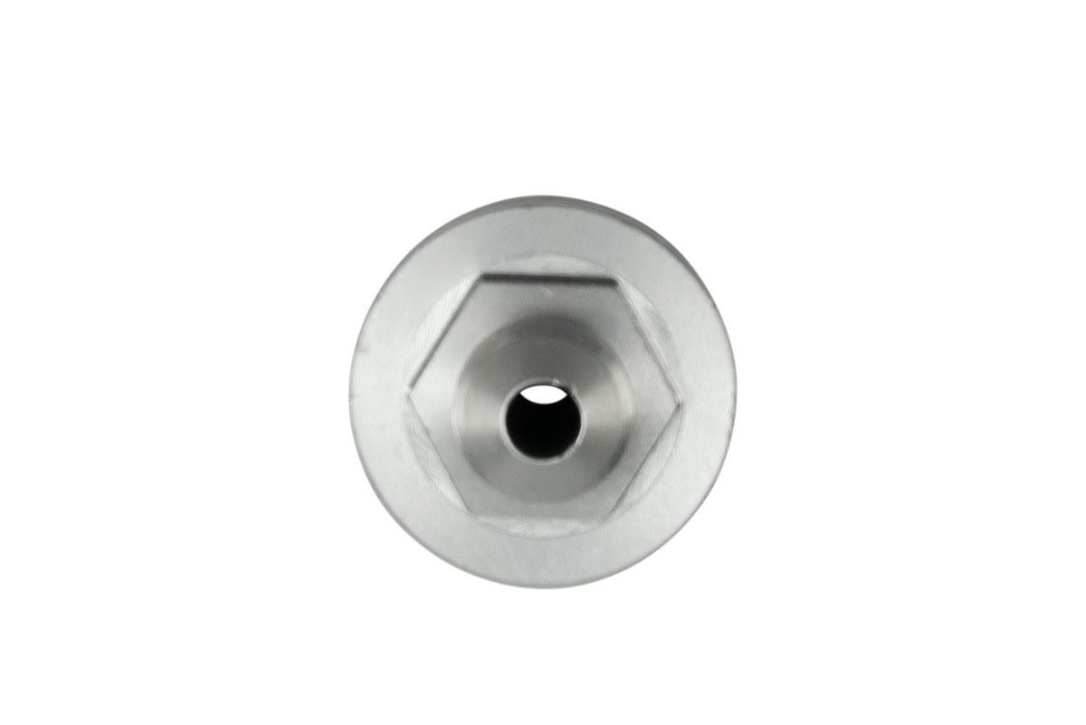 Turbosmart Oil Cap Insert - 4AN - Clear — TS-0891-3025 — view 2