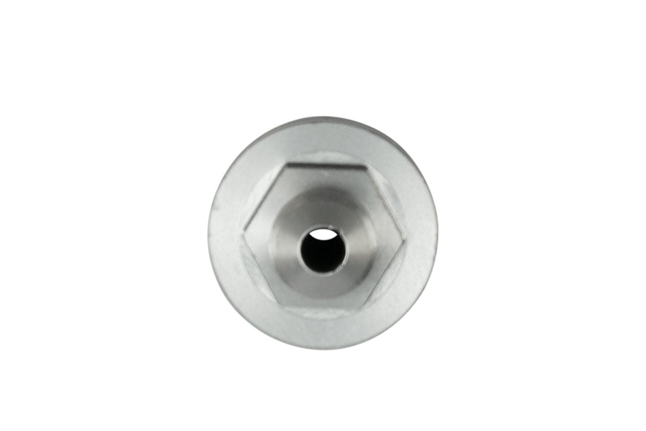 Turbosmart Oil Cap Insert - 4AN - Clear — TS-0891-3025 — view 2