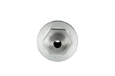 Turbosmart Oil Cap Insert - 4AN - Clear — TS-0891-3025 — view 2
