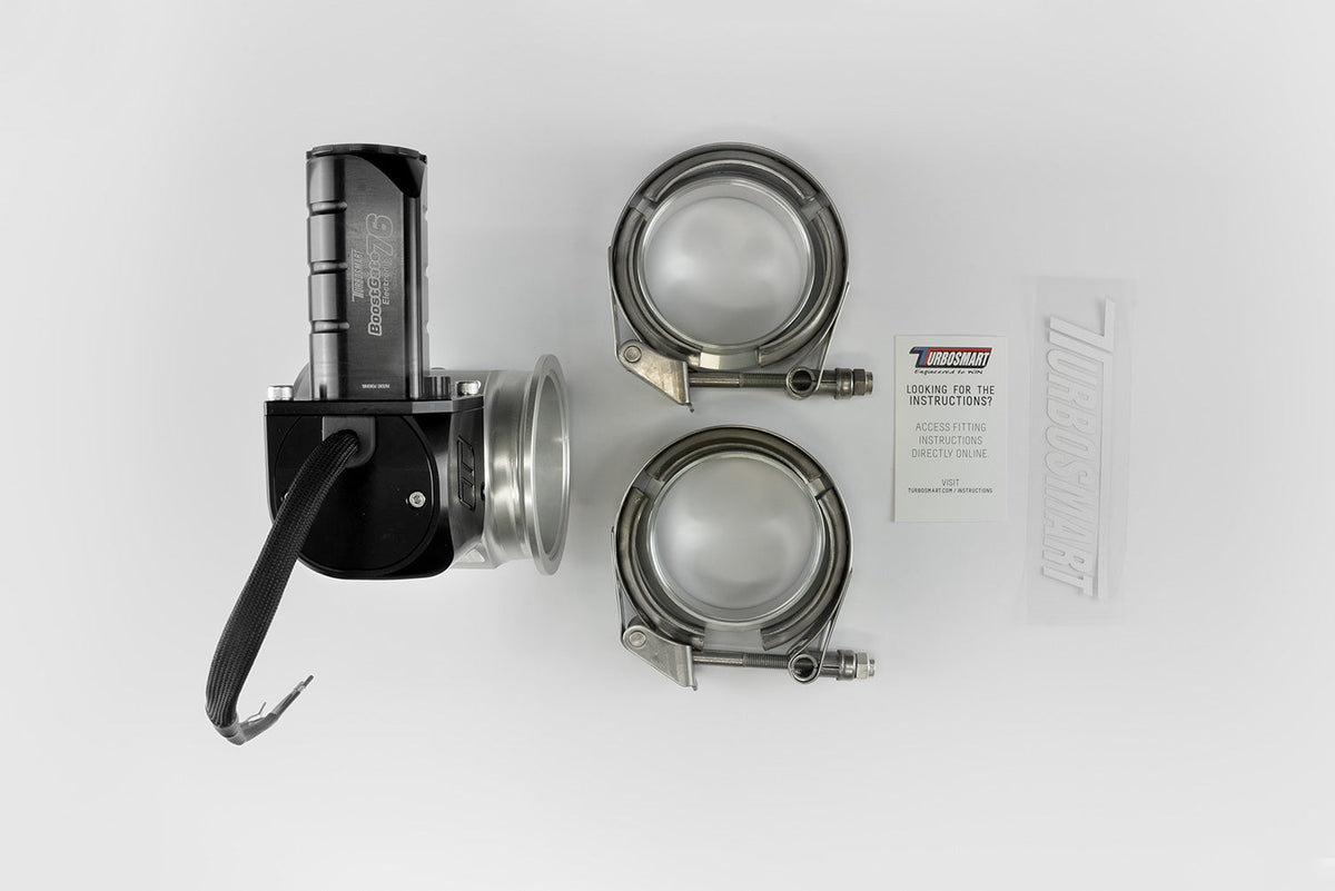 Turbosmart eBG76 Electronic Boostgate 76 Charge Air Valve — TS-0267-1042 — view 6